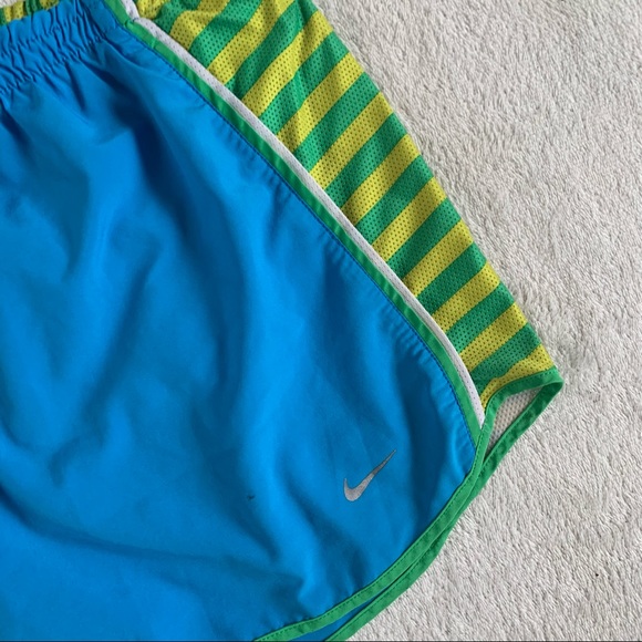 SOLD Nike Dri-Fit Shorts in Void Blue/Multi-Color - Picture 2 of 6